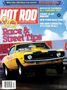 HOT ROD 1983 MAR - NEW VETTE, ZL-1 CAMARO, MARRS BOYS